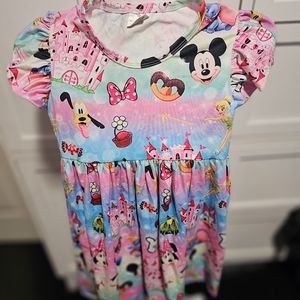 Girls magical dress